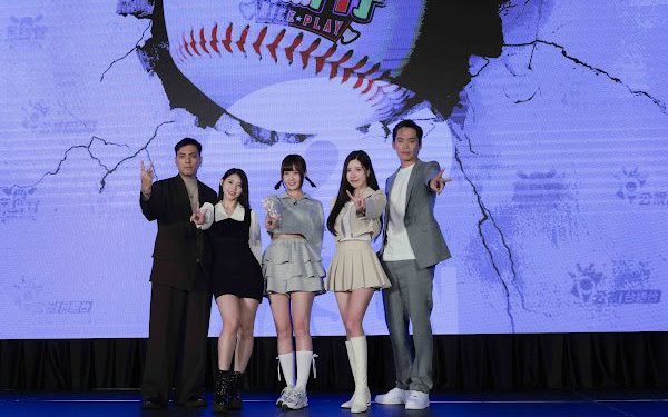 《菜鳥仔 NICE PLAY》開播火力全開!啦啦隊女神南珉貞 初登場!傳授「鏡頭魅力課」