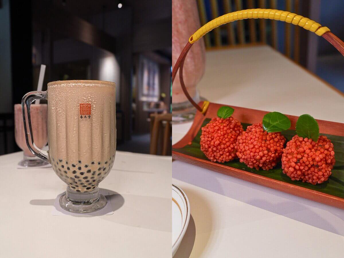 南投景點｜南投最新打卡景點！春秋山林美到像仙境～足浴＋珍奶＋山景一次滿足！