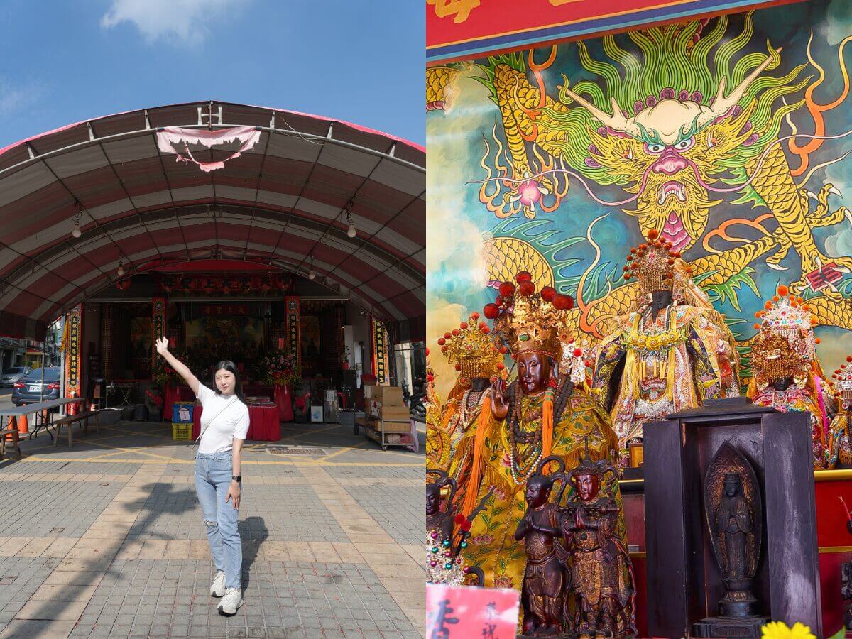 雲林一日遊｜土庫一日輕旅行～可可莊園、百年市場的在地味、老宅鐘錶咖啡、順天宮散步路線