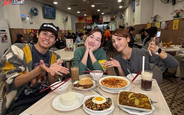 朵拉《食尚玩家》澳門過聖誕 巴鈺48小時自導自演捉盜賊