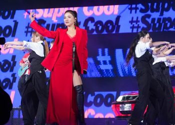 丁噹跨年前進屏東帶來獨家演出 預告小露性感率領8位舞者再展舞技