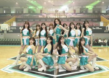 林志玲啦啦舞應援洋基工程籃球賽 「叫我跳啦啦隊裝可愛，怎麼好意思」