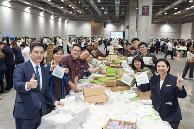 金沙中國連續12年與本地社服機構攜手支持潔世推動社區衛生工作。