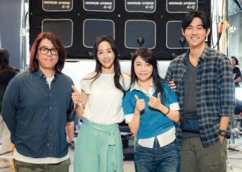 《藍調時光》殺青 柴智屏笑談難度 周渝民、張鈞甯分享幕後甘苦