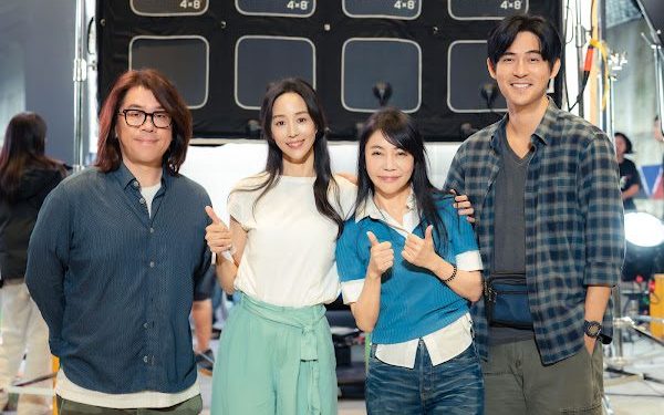 《藍調時光》殺青 柴智屏笑談難度 周渝民、張鈞甯分享幕後甘苦