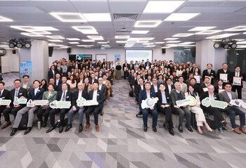 香港綠色建築議會累計頒發100張「零碳就緒建築認證」