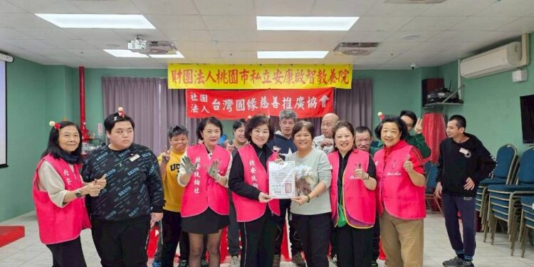 北安扶輪社攜手圓緣慈善協會 為安康院生拼起幸福一天