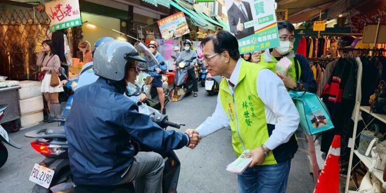 一個都不能少?林世賢:民進黨每一席彰化立委都很重要 國會少一席將戰力銳減