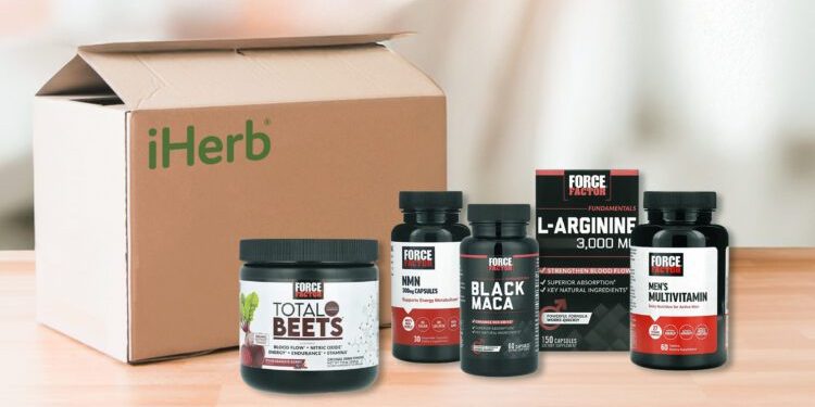 iHerb 購物車大數據揭密 美系運動營養品熱銷