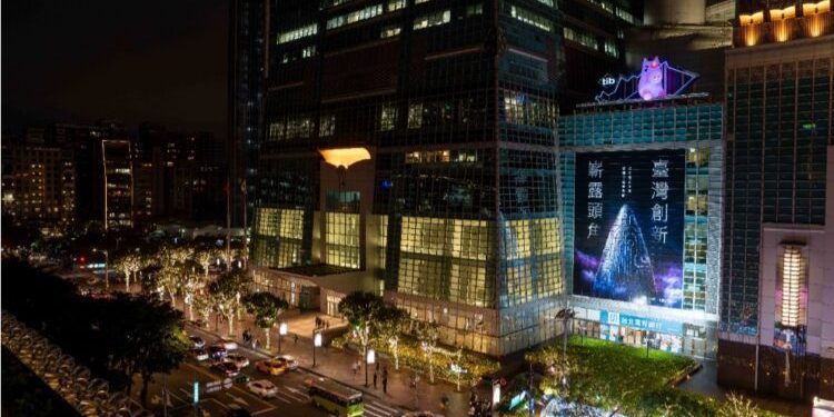 臺灣創新板獨角獸「tibit」躍上台北101