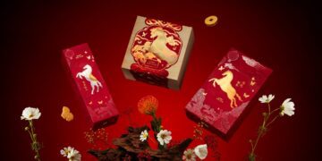 花藝語彙重構年節美感 城市好酒匯聚台灣藝術力量 共創「孚金春宴」馬年禮盒