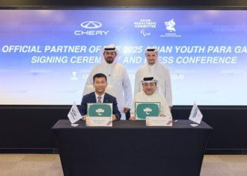 奇瑞護航2025亞洲青年殘運會，以激情向上品牌之姿走進全球賽事舞台