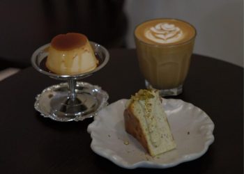 永春站咖啡廳 限定甜點與優雅手沖太驚艷 還有讓人回訪不斷可愛店貓