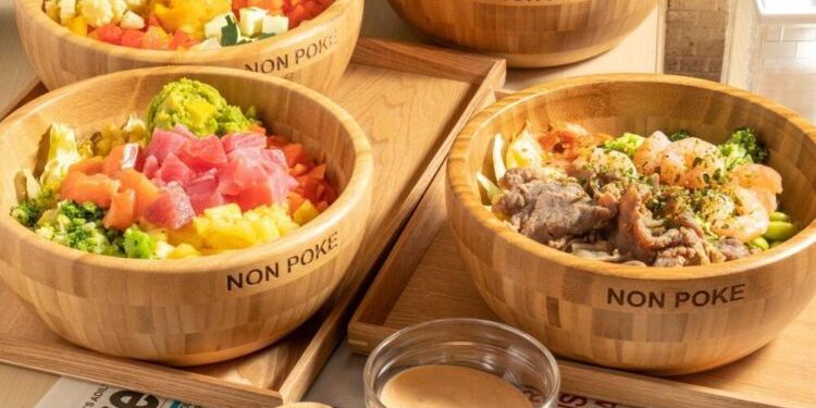 桃園夏威夷生魚飯打造新鮮高蛋白輕食 健康健身都飽足