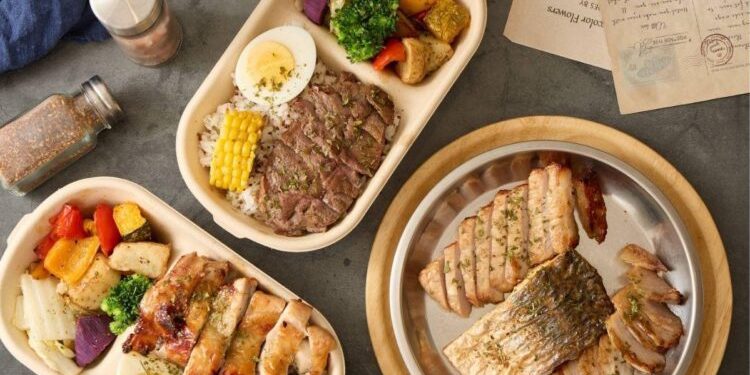 每天都想吃 南屯歐風餐盒打造外食族台中外送美食新選擇