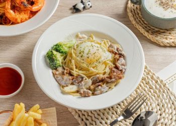 中和義大利麵推薦 堅持手作醬料 捷運中原站平價輕食餐廳