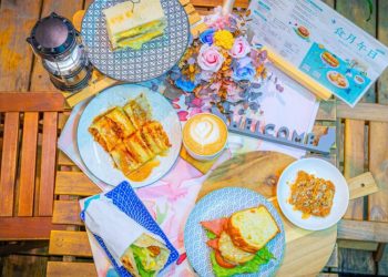 老饕私藏的板橋人氣早午餐店 精心手作打造滿滿早晨儀式感