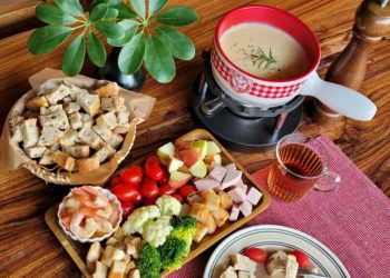 淡水異國料理必吃 一秒走進瑞士山中小屋 品嚐歐洲道地風味