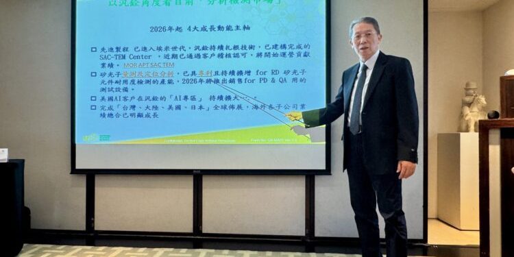 汎銓卡位埃米世代、矽光子商機