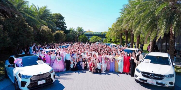 23年一路相伴 生麗國際投入8700萬購車基金 力挺夥伴實現夢想