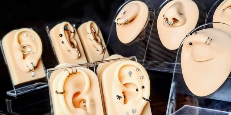 台北西門專業穿洞店 專業穿刺＋潮流飾品 解鎖專屬風格