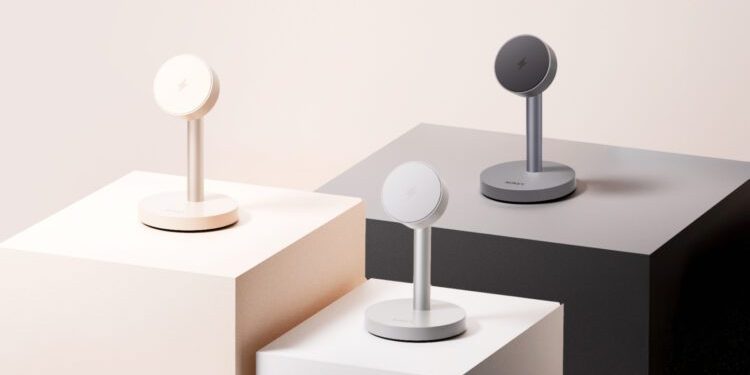 充電功率提升70% AUKEY MC111 MagFusion 1X Qi2.2 25W磁吸無線充電器 12/18啟動預購