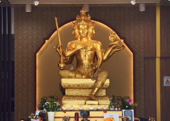 台南永康「泰緣閣」四面神信仰持續升溫 香火鼎盛引發關注