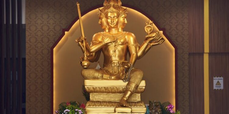 台南永康「泰緣閣」四面神信仰持續升溫 香火鼎盛引發關注