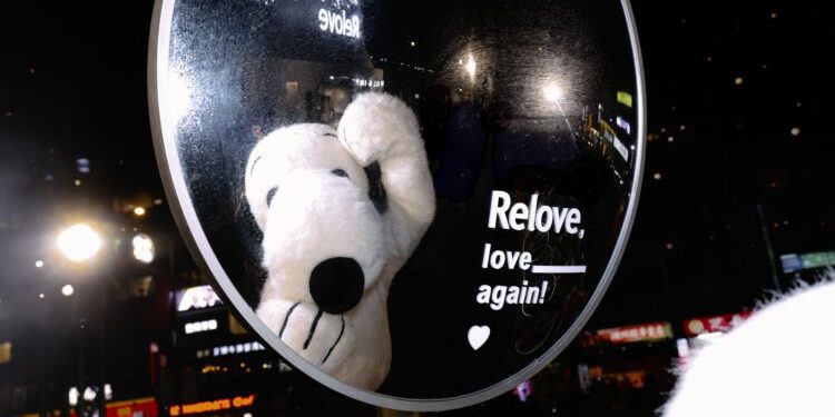 Relove 公益聖誕夜 史努比任圓夢大使 攜手「微光盒子」為孩子們重啟勇氣