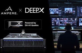 DEEPX宣佈推出基於AmpereOne®平台的超高效人工智能視頻分析解決方案