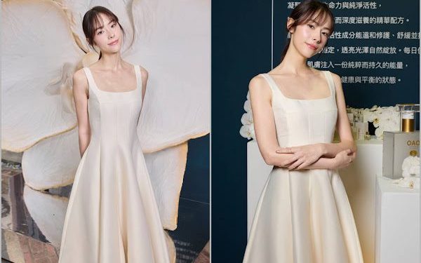 林奕嵐代言 nywow o 新品 牡丹花后油打造專屬你的柔光肌