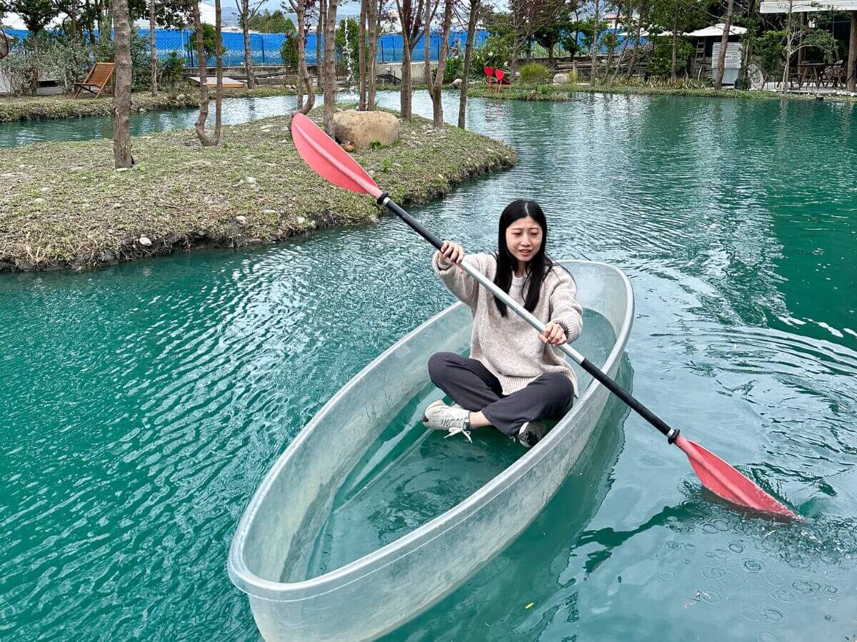 台中景點｜后里 3 大人間仙境一次玩！落羽松秘境、透明獨木舟、火炎山景觀餐廳全收錄