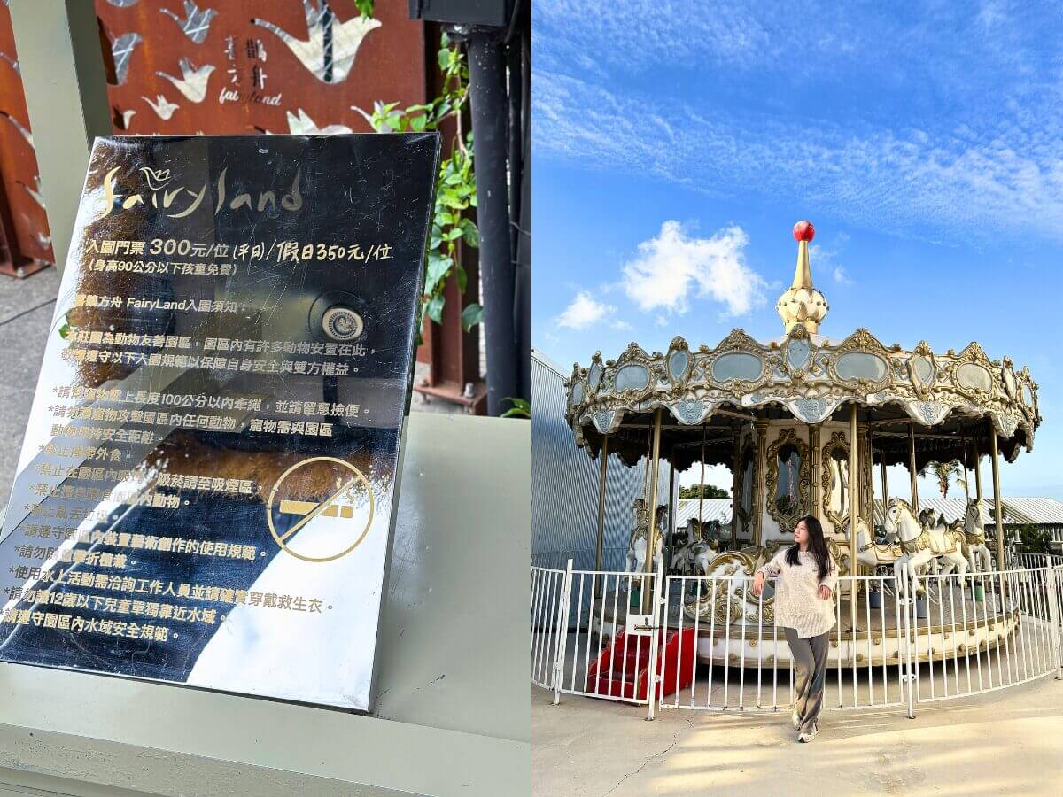 台中景點｜后里 3 大人間仙境一次玩！落羽松秘境、透明獨木舟、火炎山景觀餐廳全收錄