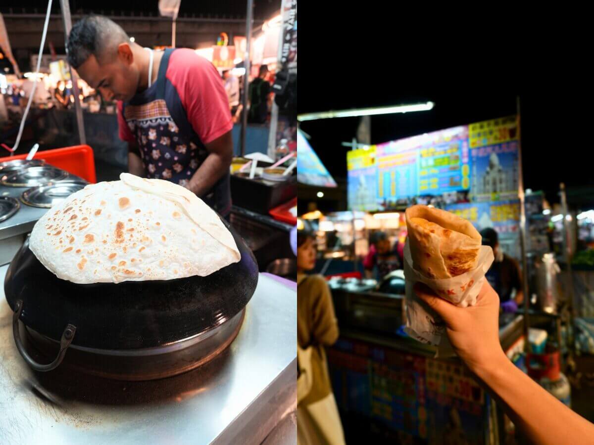 台中美食｜大慶夜市500元吃透透！6攤在地美食一次收：蚵仔飽、肉夾饃、泰奶、現烤布蕾通通有