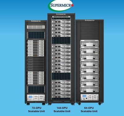 Supermicro擴大NVIDIA Blackwell產品系列,推出全新4U與2-OU(OCP)液冷NVIDIA HGX B300解決方案,現可大量出貨