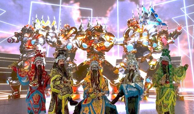 影音/《五路武財神虛實共演》:當信仰遇上科技 當傳統走向世界——用街舞打開台灣文化新視界