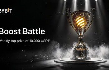 Boost Battle：持續交易積累動量 每週衝刺10,000 USDT大獎