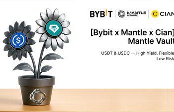 Bybit發布收益型、靈活配置的Mantle Vault，專為可擴展穩定幣回報打造