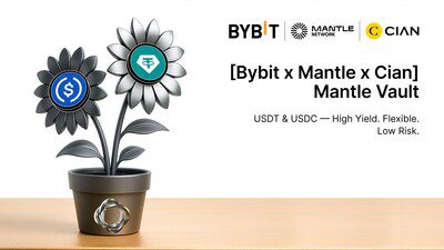 Bybit發布收益型、靈活配置的Mantle Vault，專為可擴展穩定幣回報打造