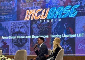 INCUBASE Studio全球策展旅程加速起航：中東首度開展第三個自家動漫基地於台北啟動