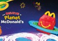 Crayola 夥拍 McDonald’s 推出全球「開心樂園餐®」體驗，創意突破天際