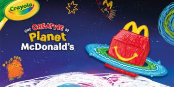Crayola 夥拍 McDonald’s 推出全球「開心樂園餐®」體驗，創意突破天際