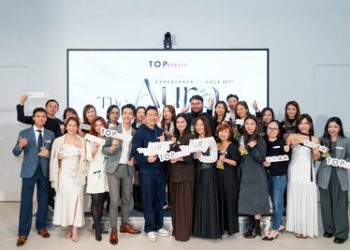 TopBeauty Awards 2025 「The Aura of Beauty: Experience Gala」| 21 個年度獎項隆重揭曉！星光閃耀「體驗為美」的新美學