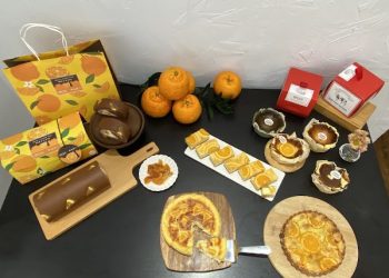 亞尼克年節限定！攜手百萬YouTuber金針菇 推出濟州橘風巧克力生乳捲