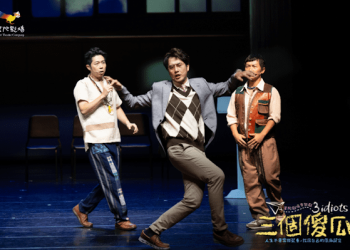 全職爸爸崩潰現場曝光！蔡昌憲《三個傻瓜》育兒「一打二」內幕震驚粉絲