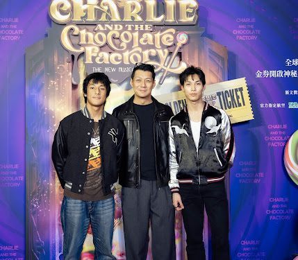 百老匯《巧克力冒險工廠》台北首演 名人齊聚見證奇幻舞台