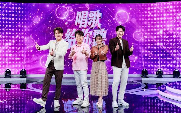 翁立友登《唱歌給你聽》與杜忻恬深情對唱 許志豪急提醒：保險先買