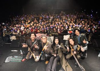 十年等一晚！麋先生東京開唱好多「第一次」解鎖