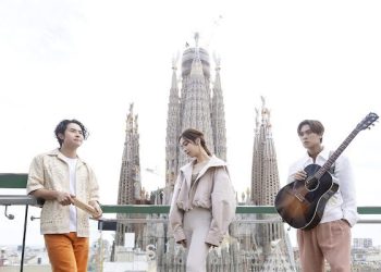 告五人圓夢到巴塞隆納演出、拍MV　難忘聖家堂震撼直呼「不真實」