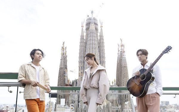 告五人圓夢到巴塞隆納演出、拍MV　難忘聖家堂震撼直呼「不真實」